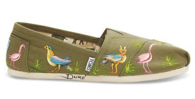 Alpargatas HAITI OLIVE BIRDS de Toms